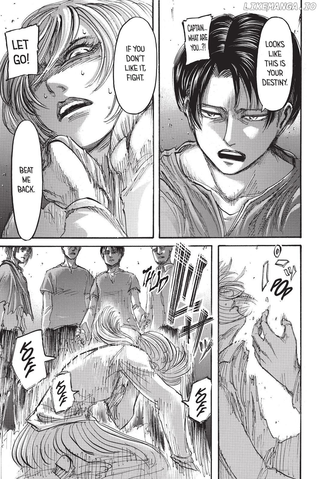 Read Attack on Titan EN Manga Online