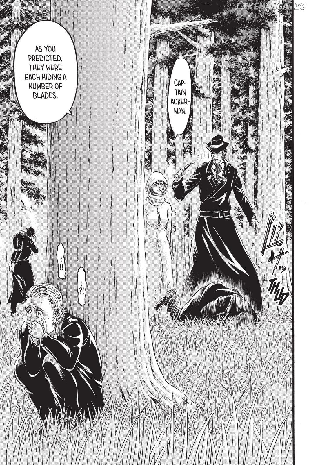 Read Attack on Titan EN Manga Online