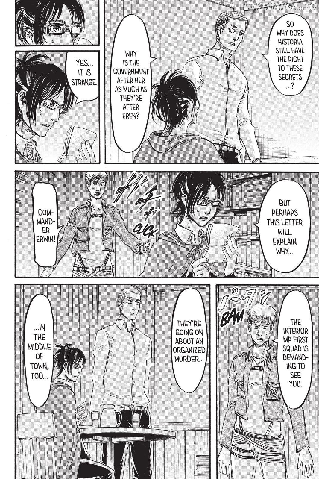 Read Attack on Titan EN Manga Online
