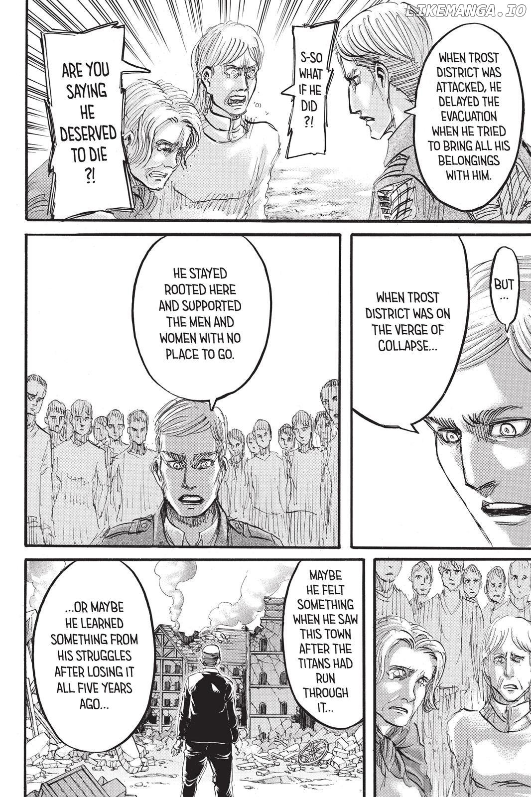 Read Attack on Titan EN Manga Online