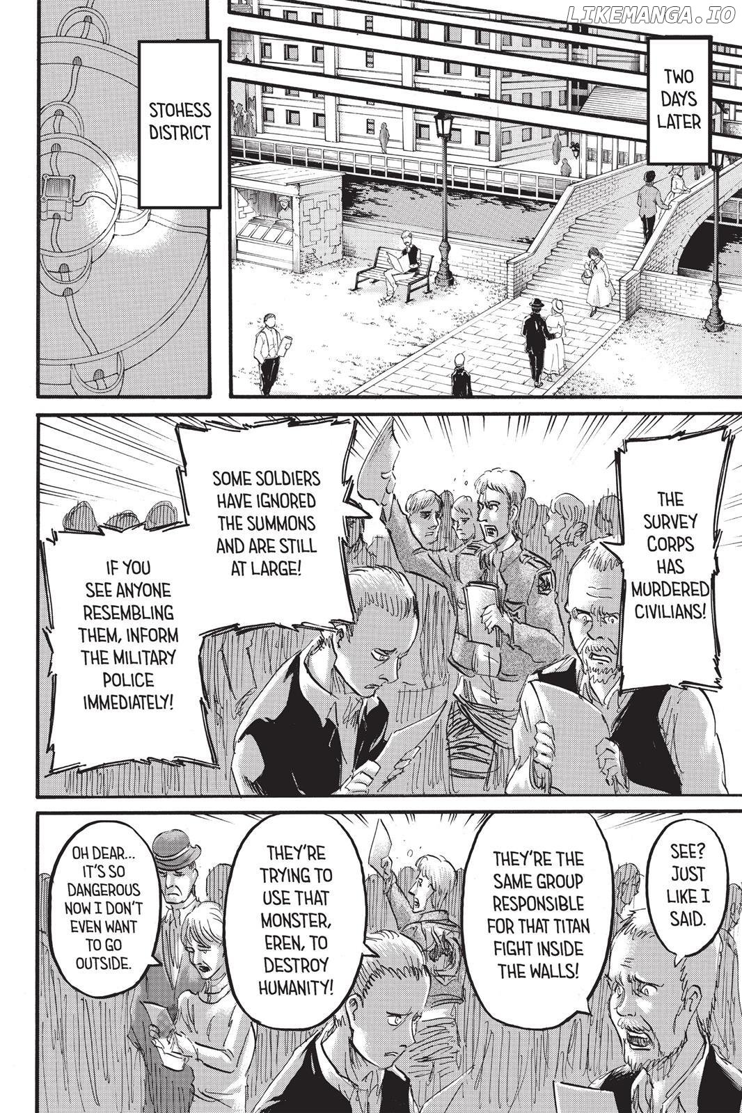 Read Attack on Titan EN Manga Online