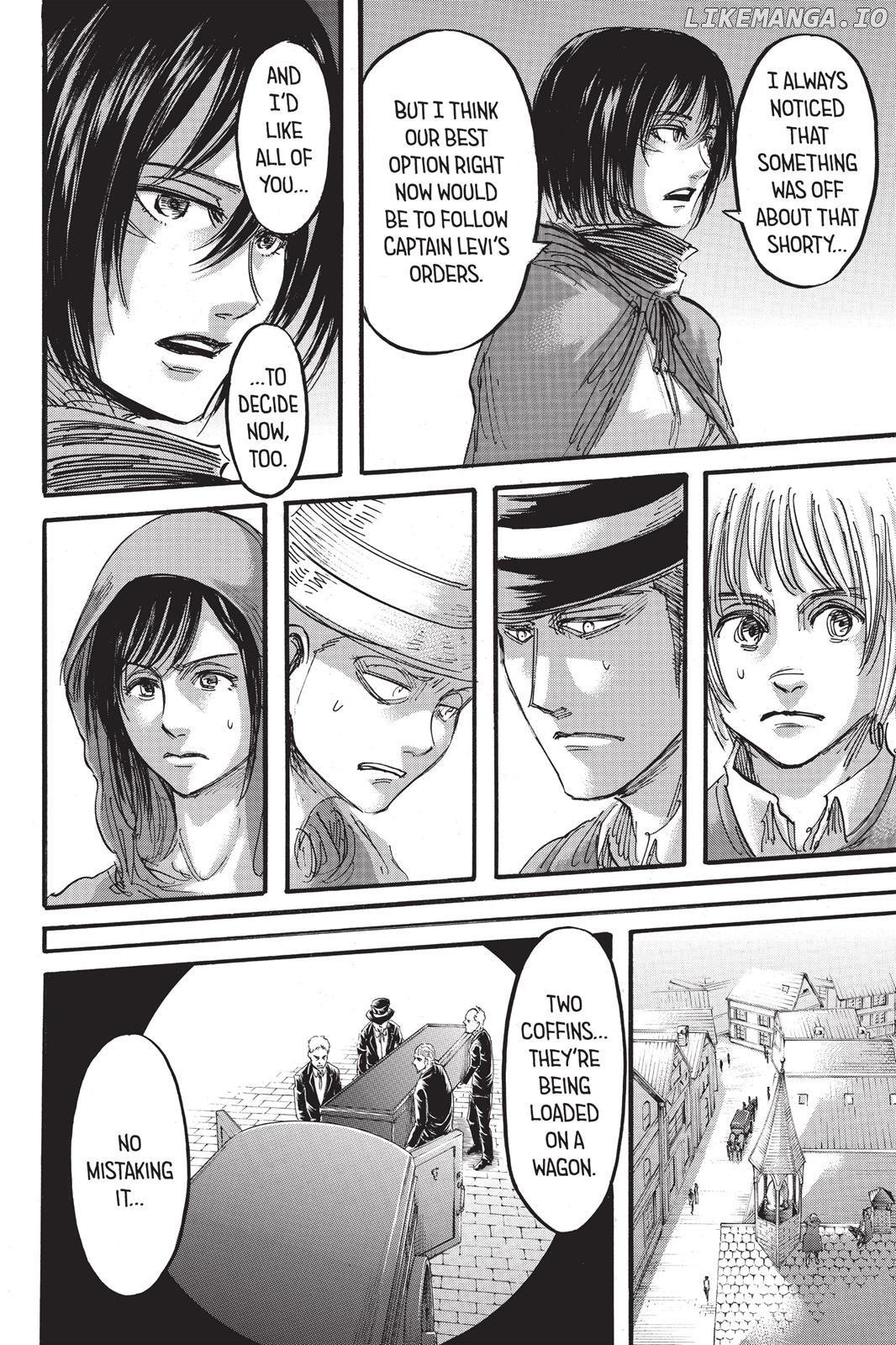 Read Attack on Titan EN Manga Online
