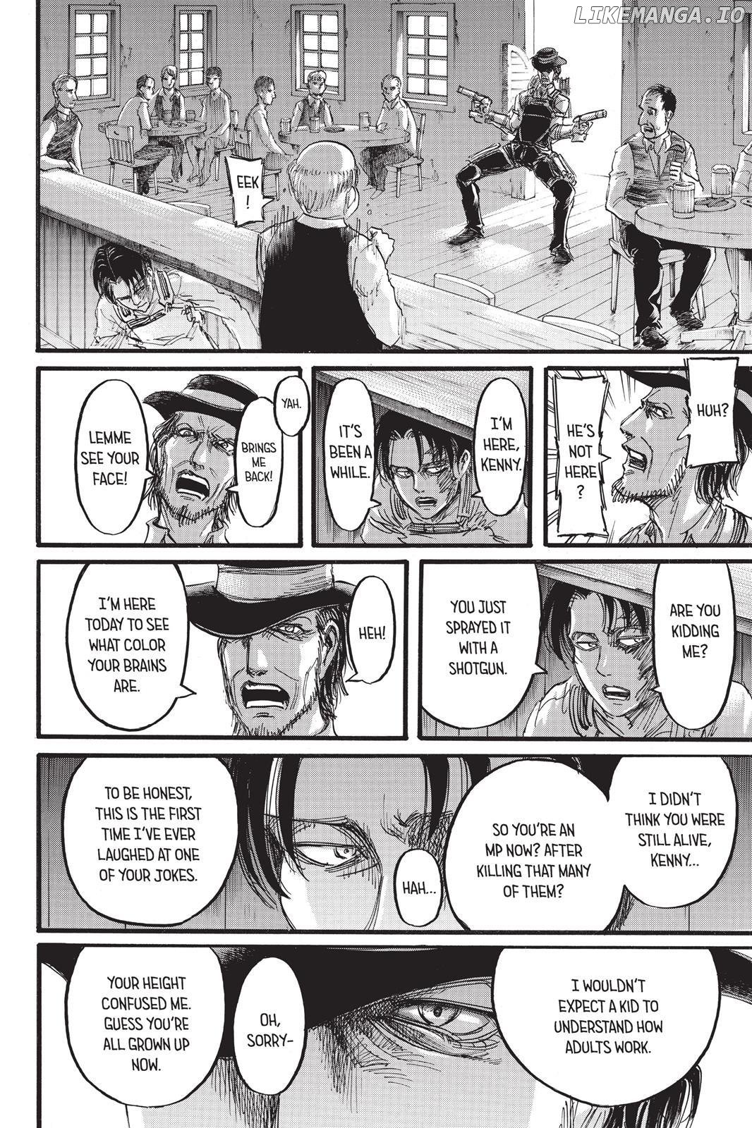 Read Attack on Titan EN Manga Online