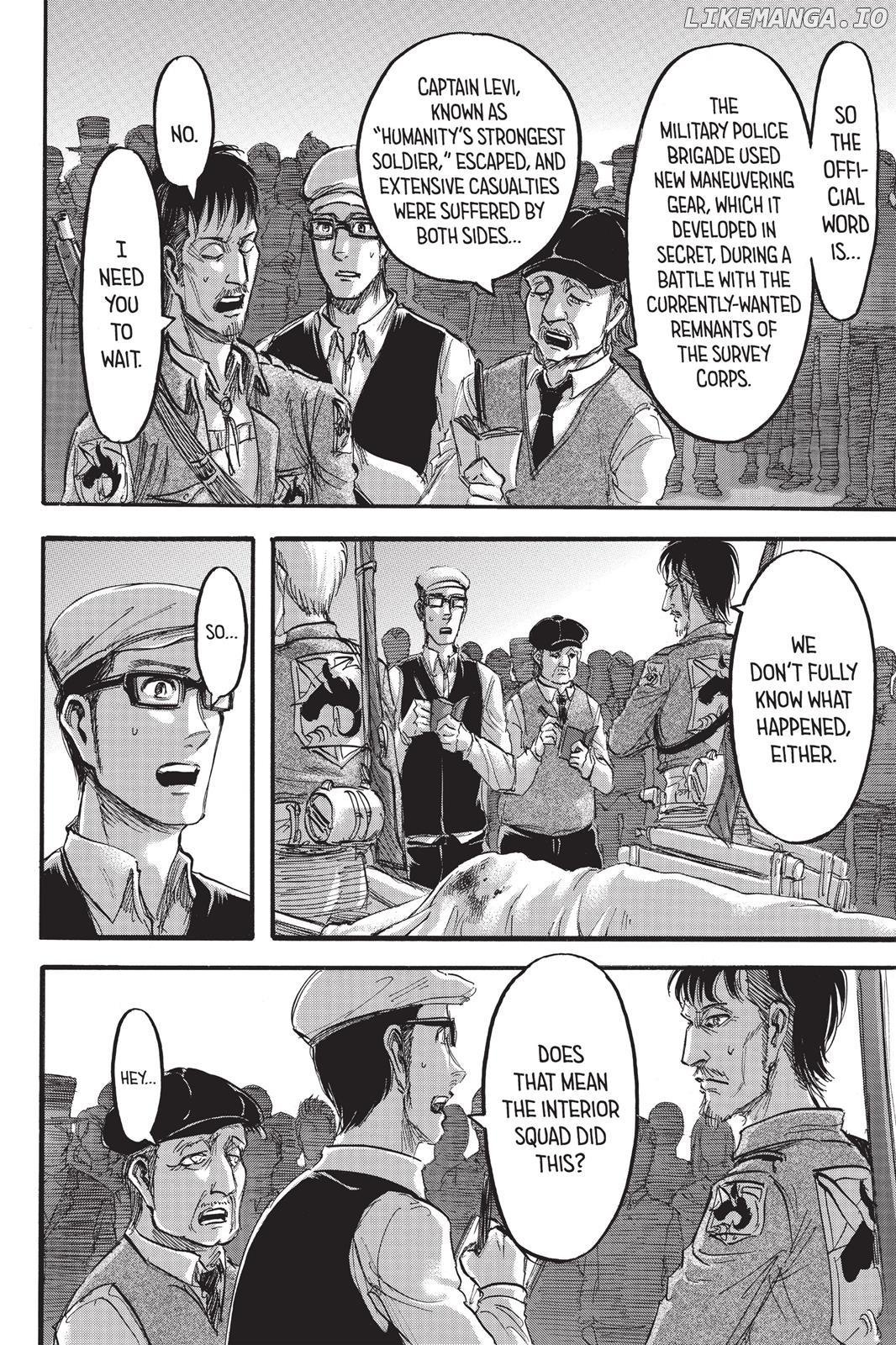 Read Attack on Titan EN Manga Online