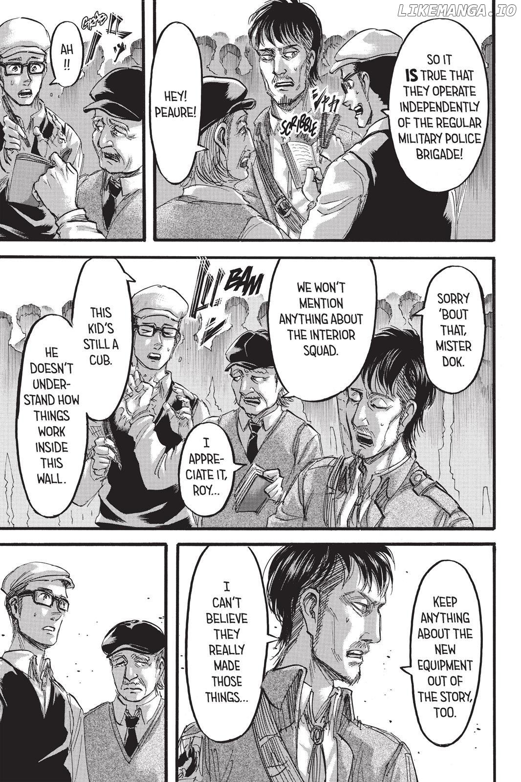 Read Attack on Titan EN Manga Online