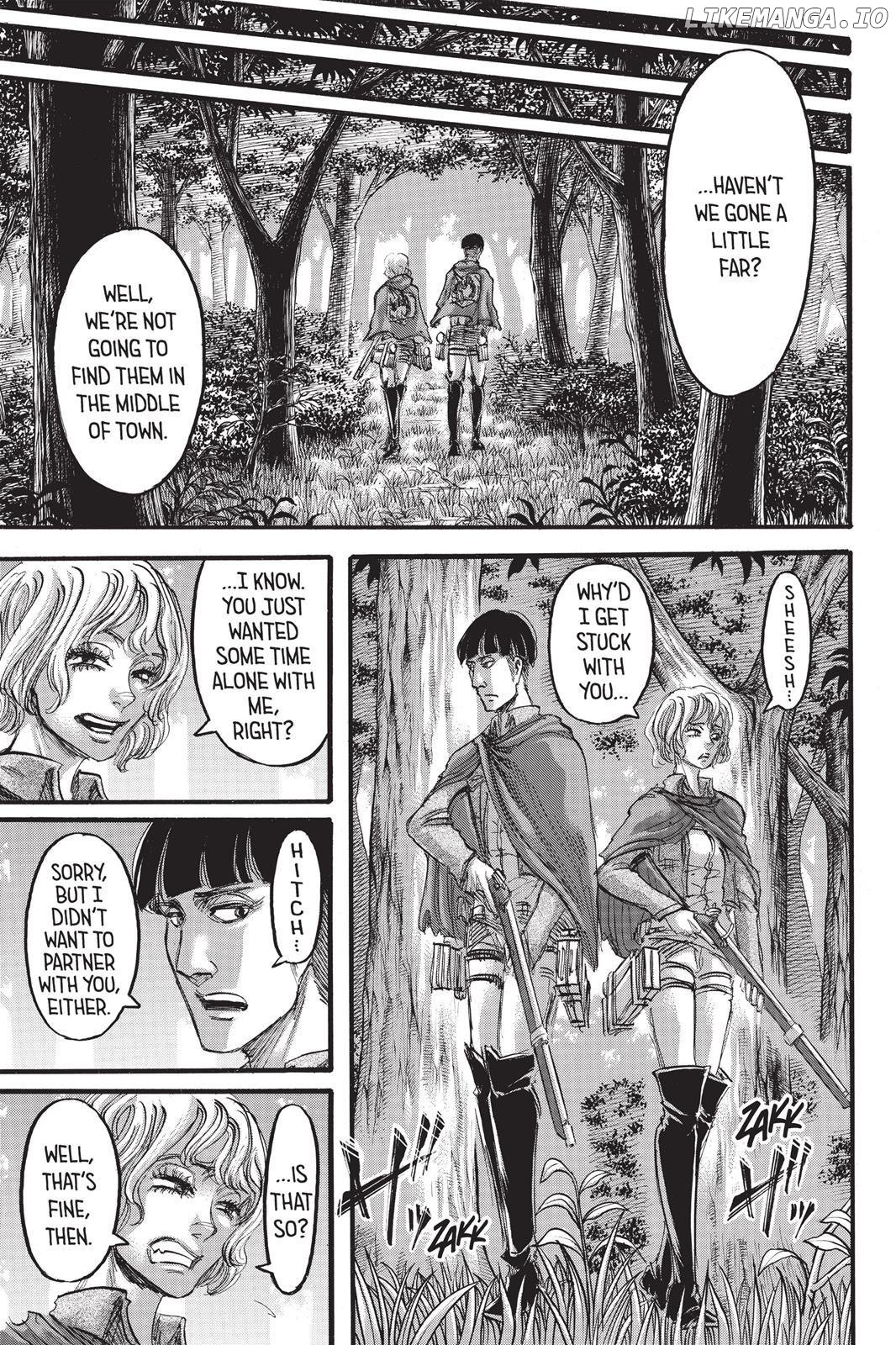 Read Attack on Titan EN Manga Online