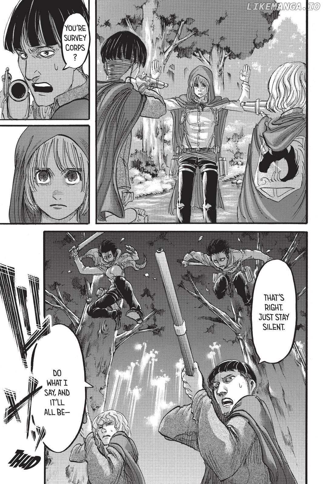 Read Attack on Titan EN Manga Online