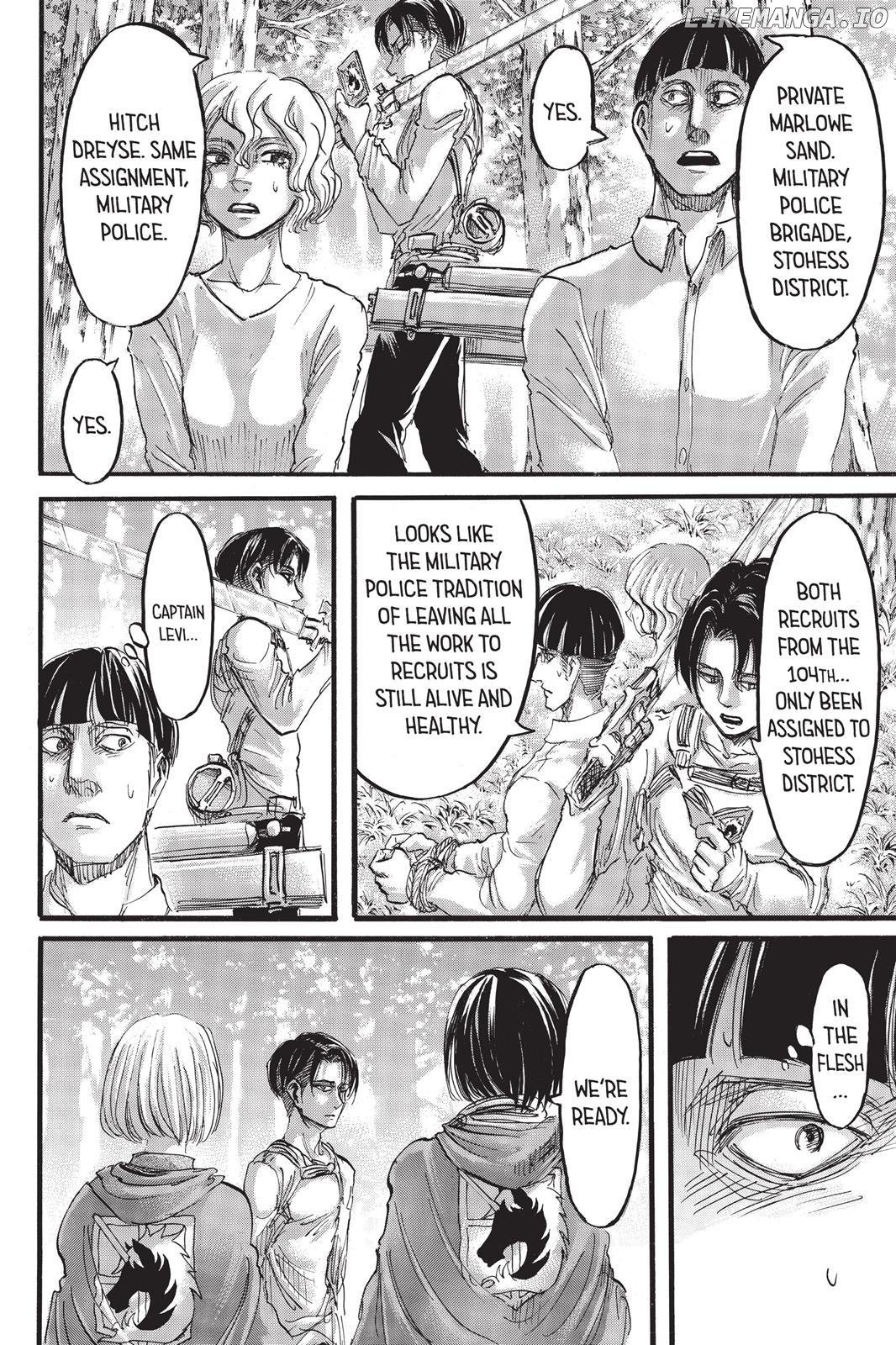 Read Attack on Titan EN Manga Online
