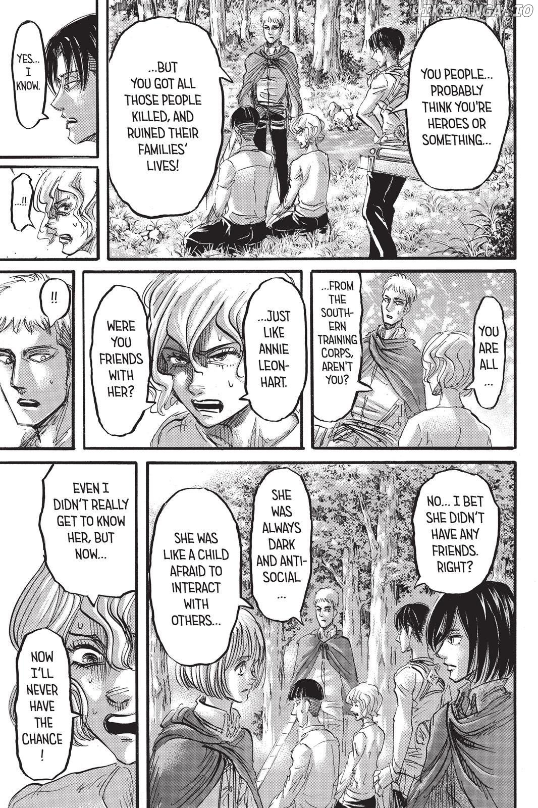 Read Attack on Titan EN Manga Online