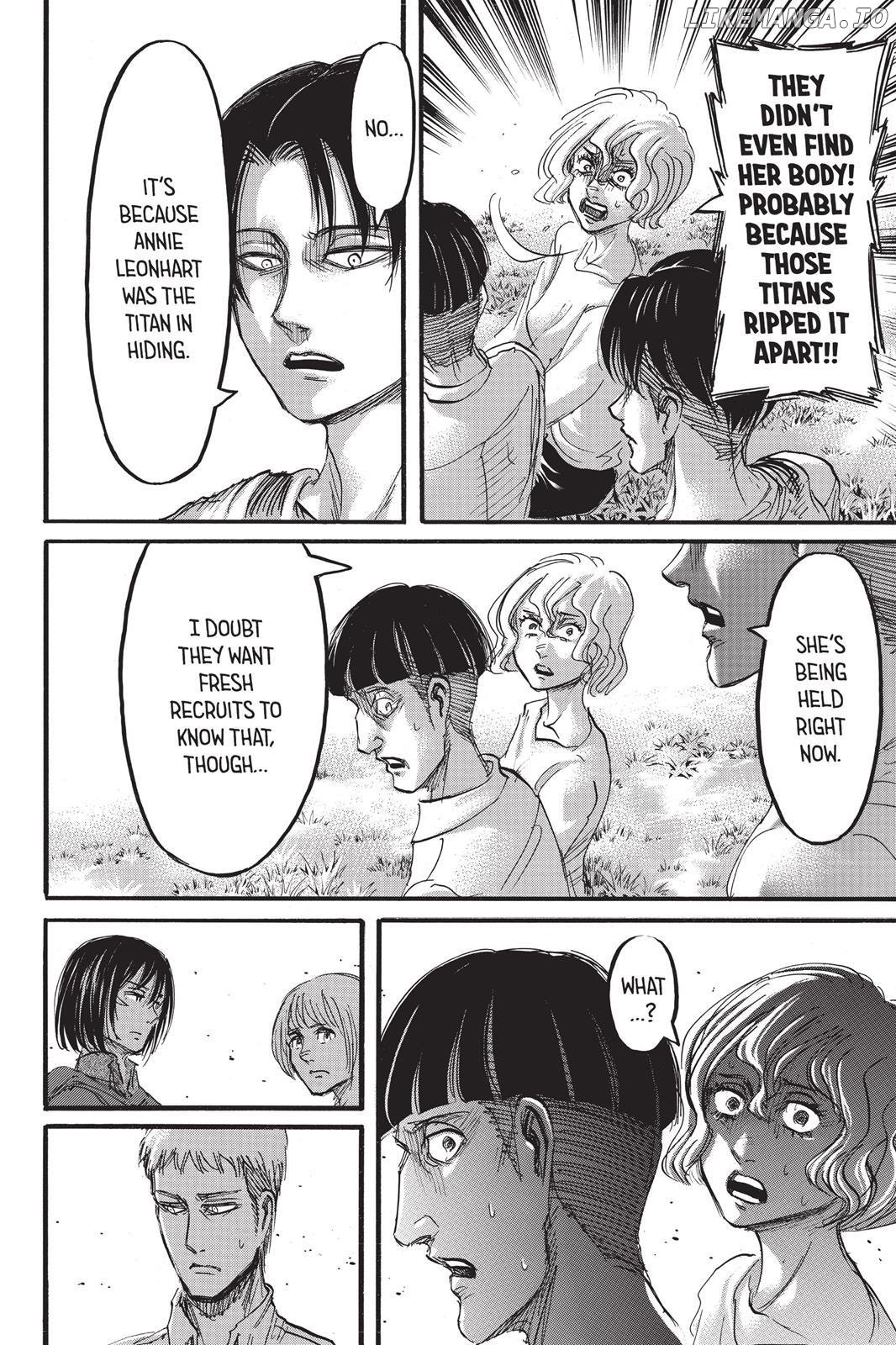 Read Attack on Titan EN Manga Online