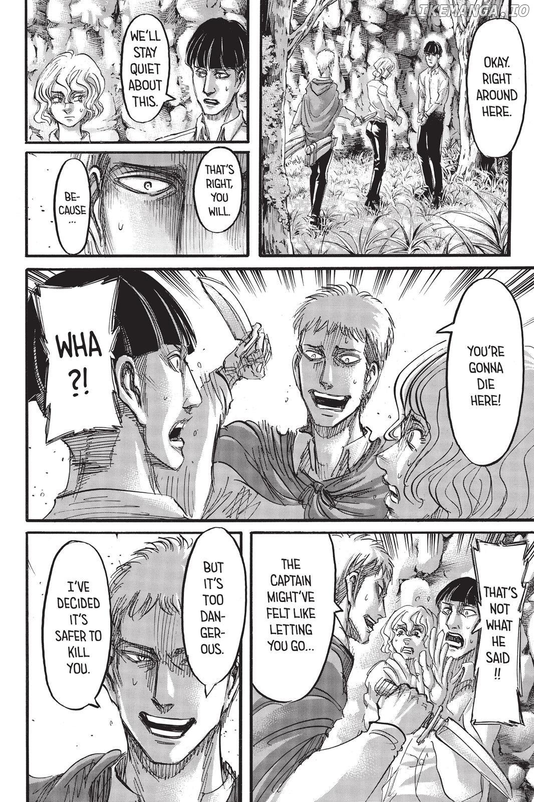 Read Attack on Titan EN Manga Online