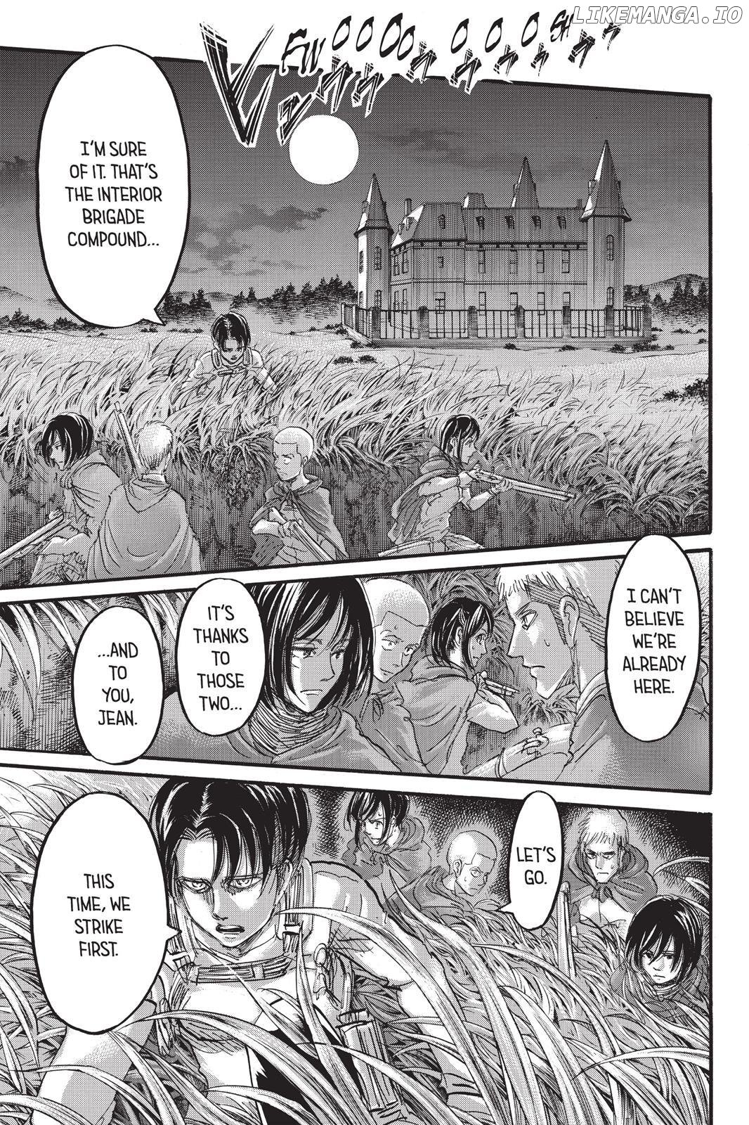 Read Attack on Titan EN Manga Online