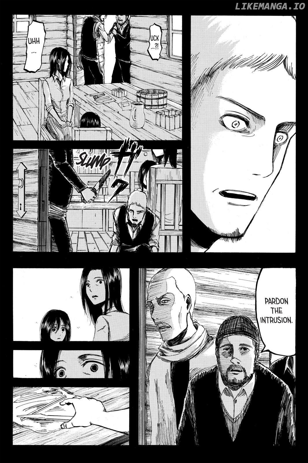 Read Attack on Titan EN Manga Online