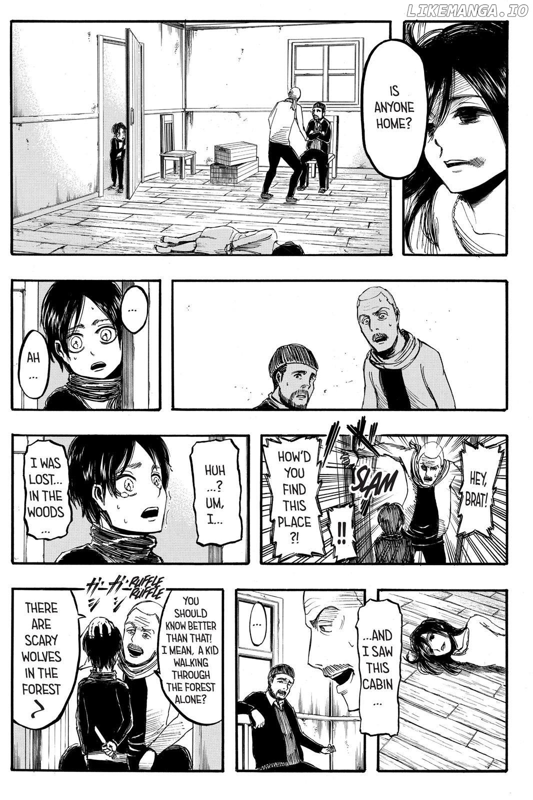 Read Attack on Titan EN Manga Online