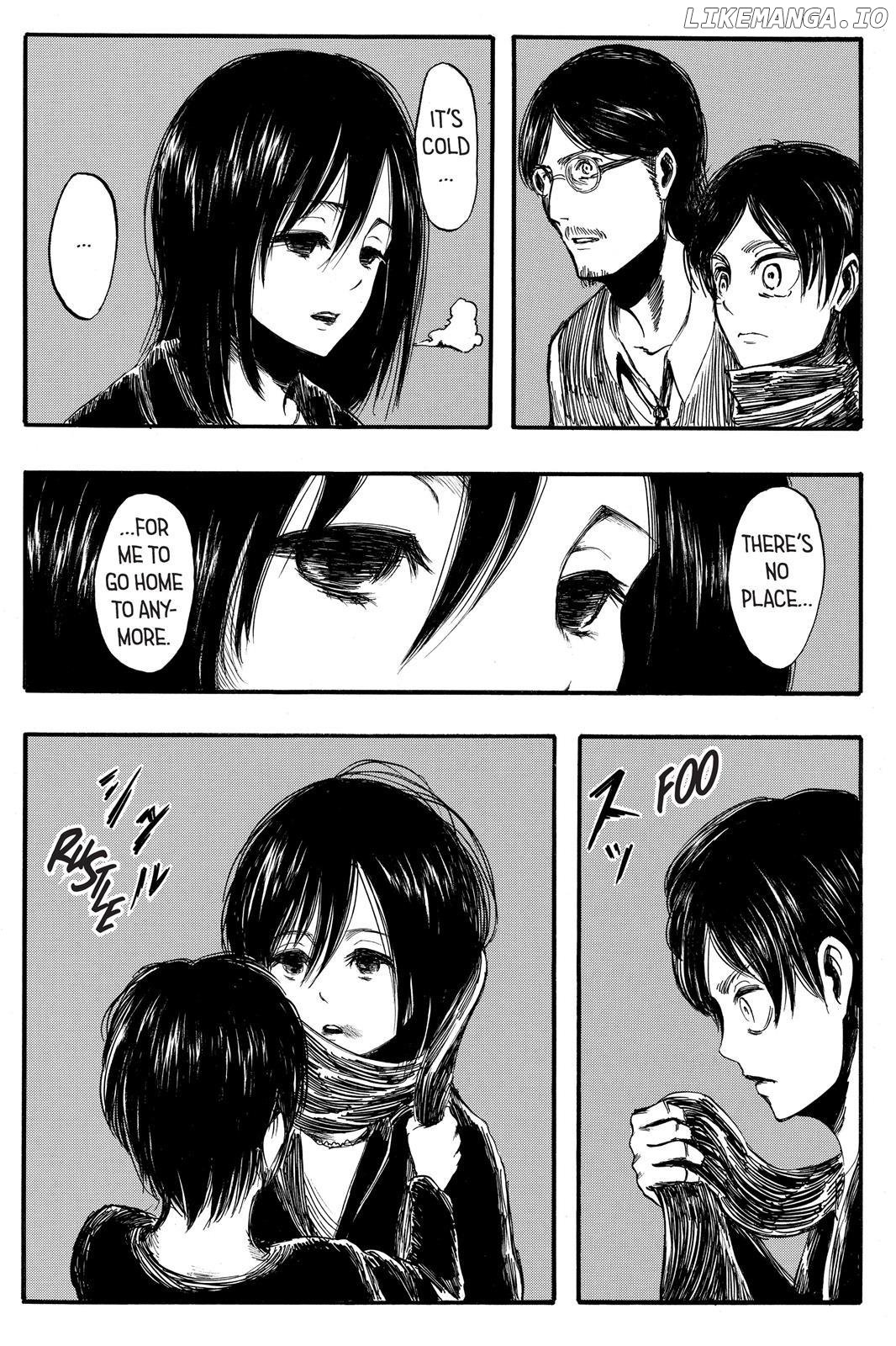 Read Attack on Titan EN Manga Online