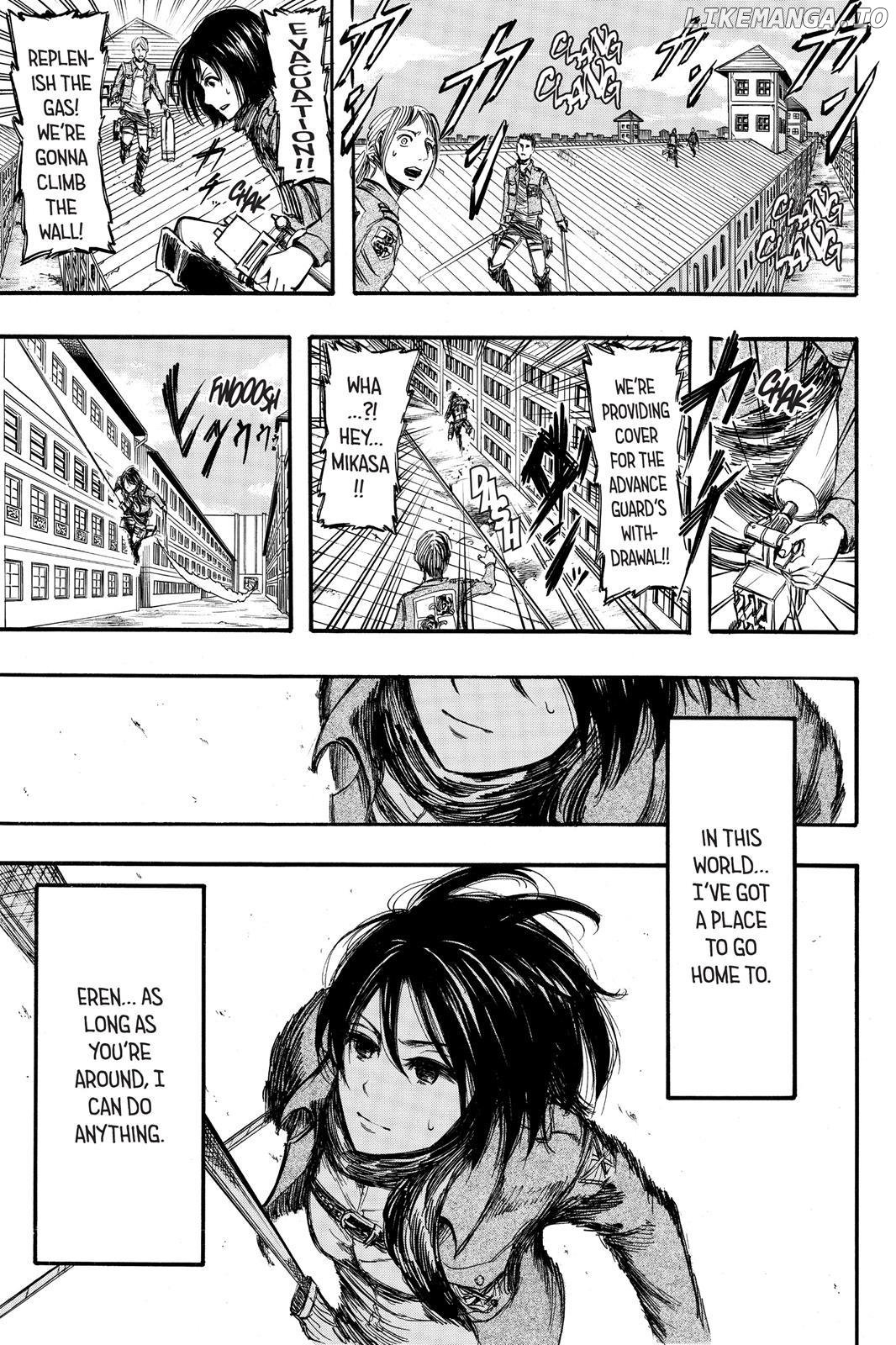 Read Attack on Titan EN Manga Online