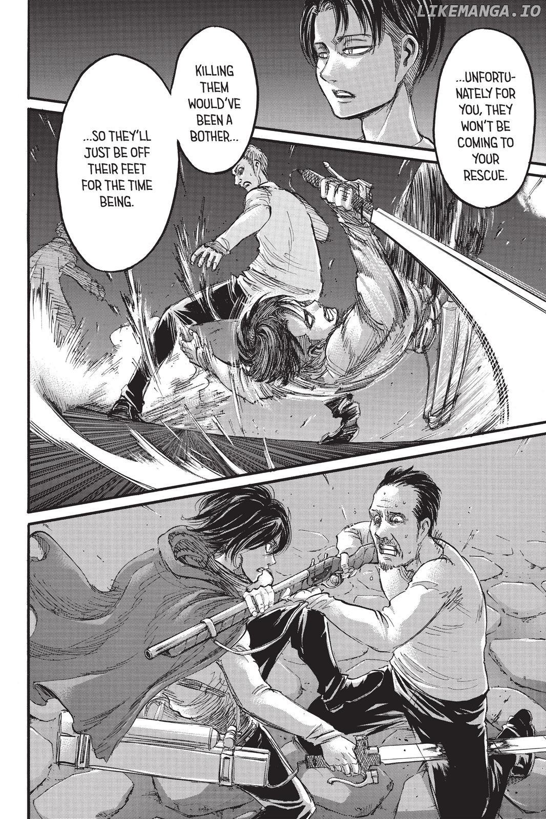 Read Attack on Titan EN Manga Online