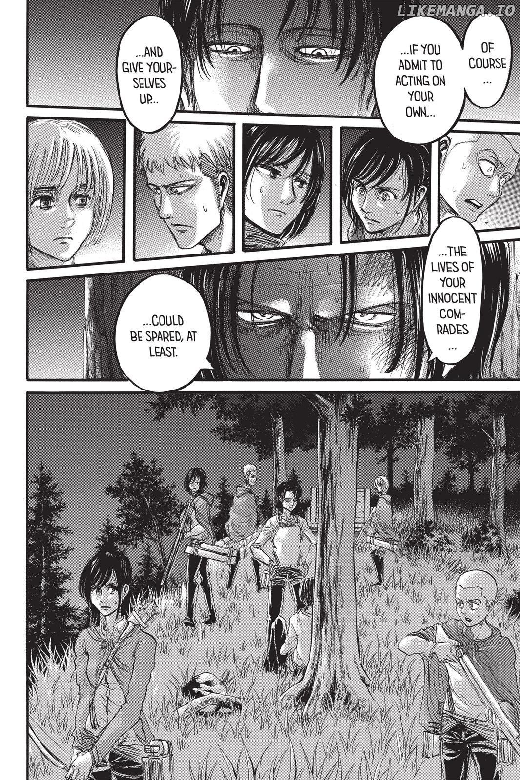 Read Attack on Titan EN Manga Online
