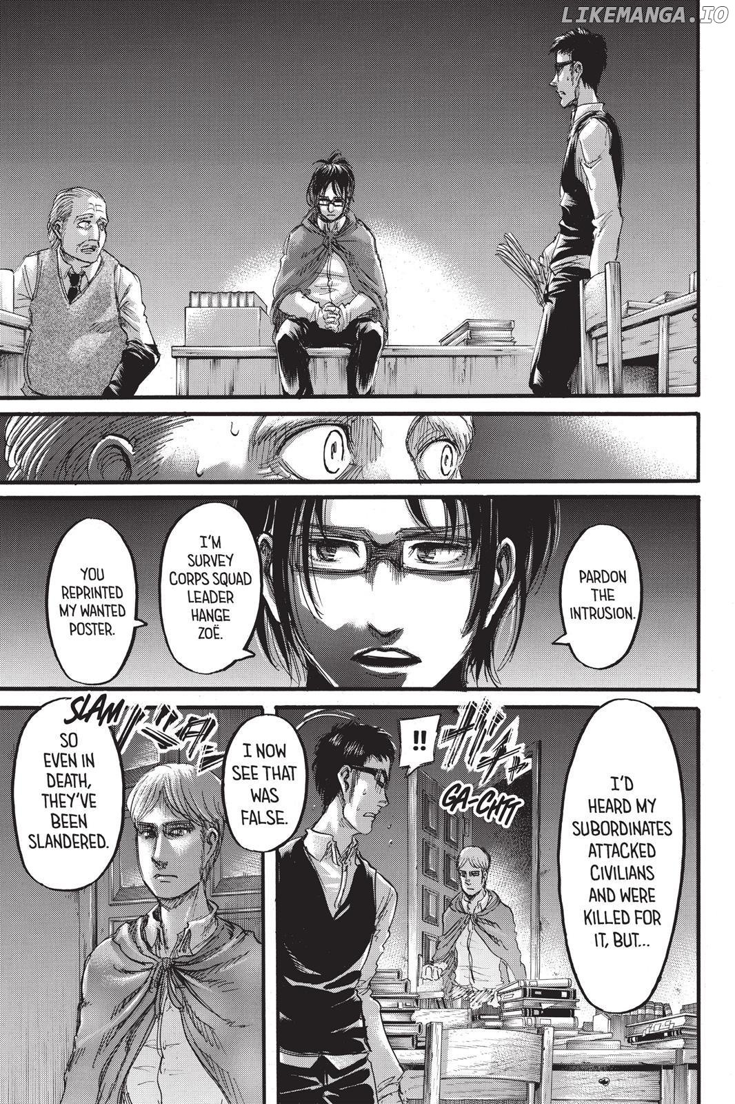 Read Attack on Titan EN Manga Online