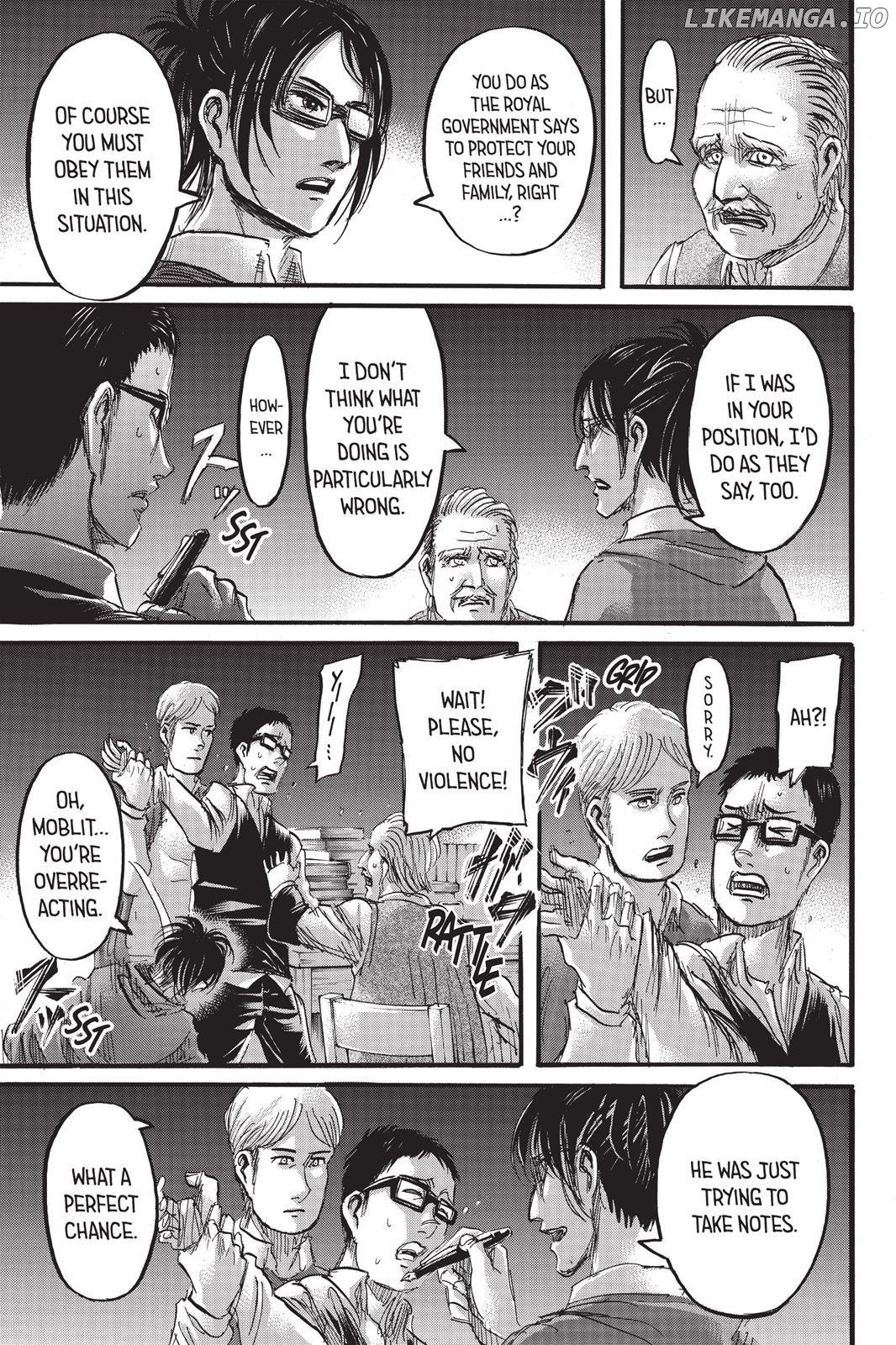 Read Attack on Titan EN Manga Online