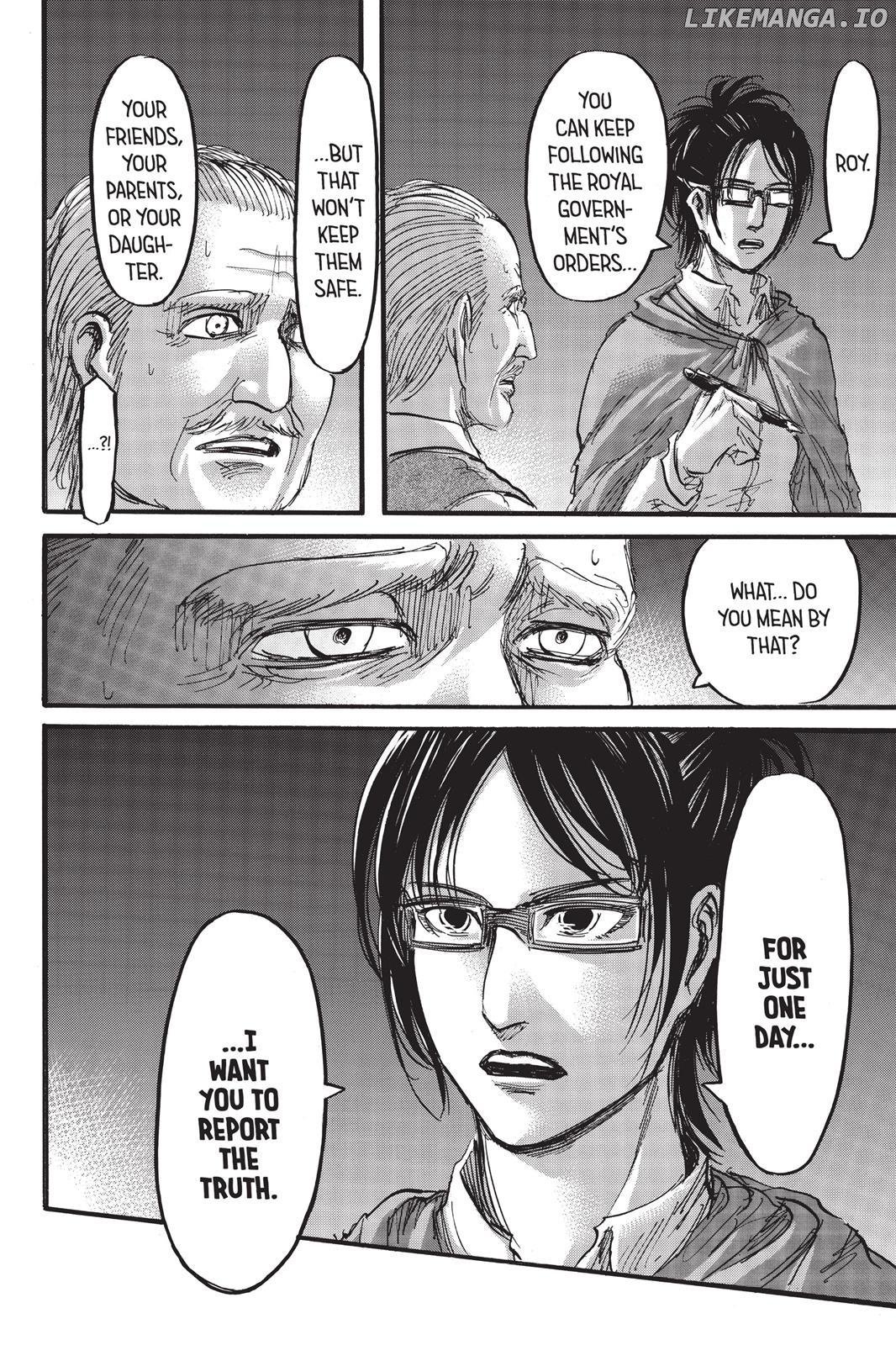 Read Attack on Titan EN Manga Online