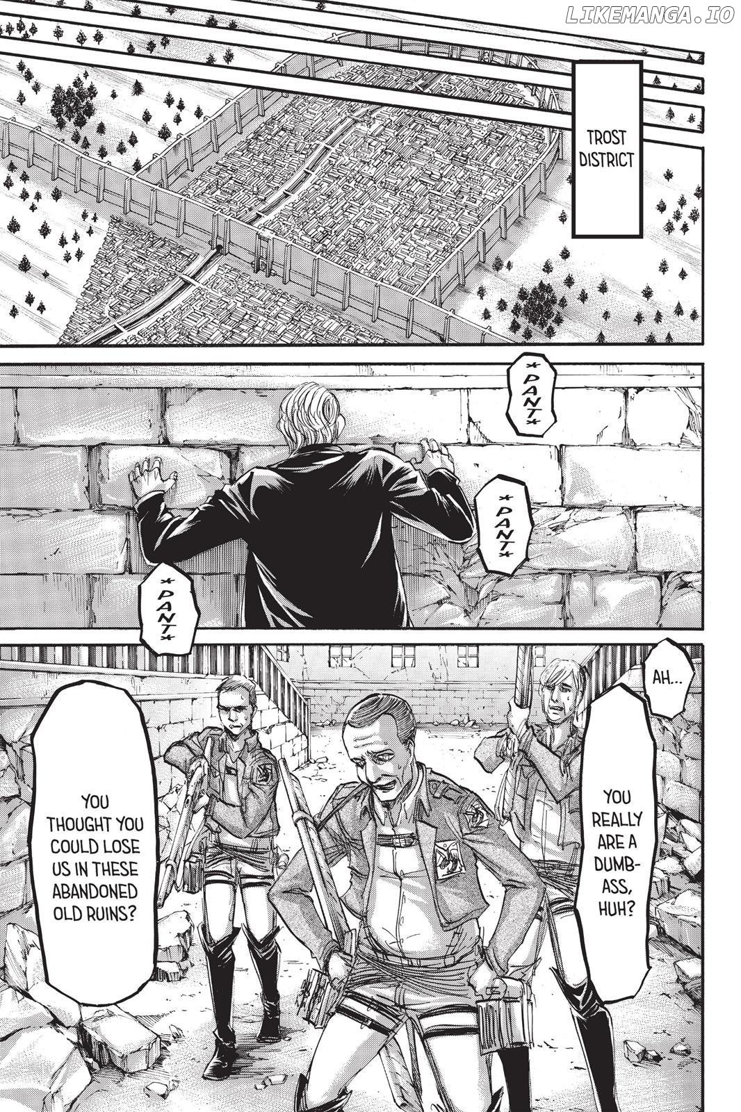 Read Attack on Titan EN Manga Online