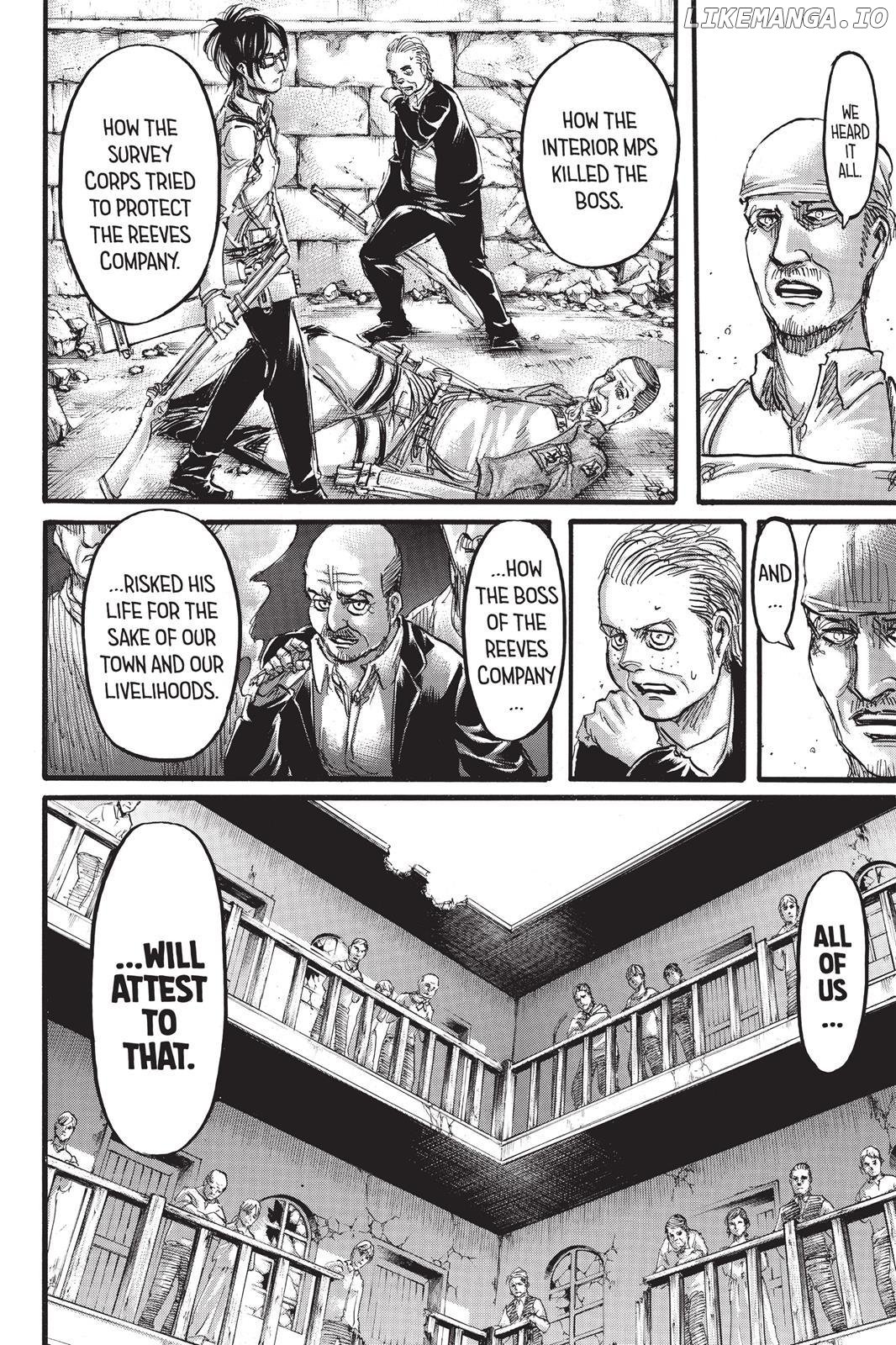 Read Attack on Titan EN Manga Online