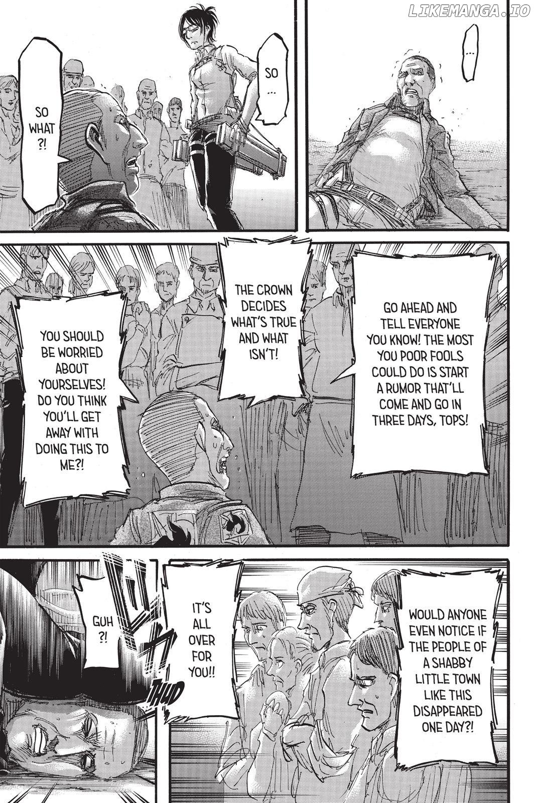 Read Attack on Titan EN Manga Online