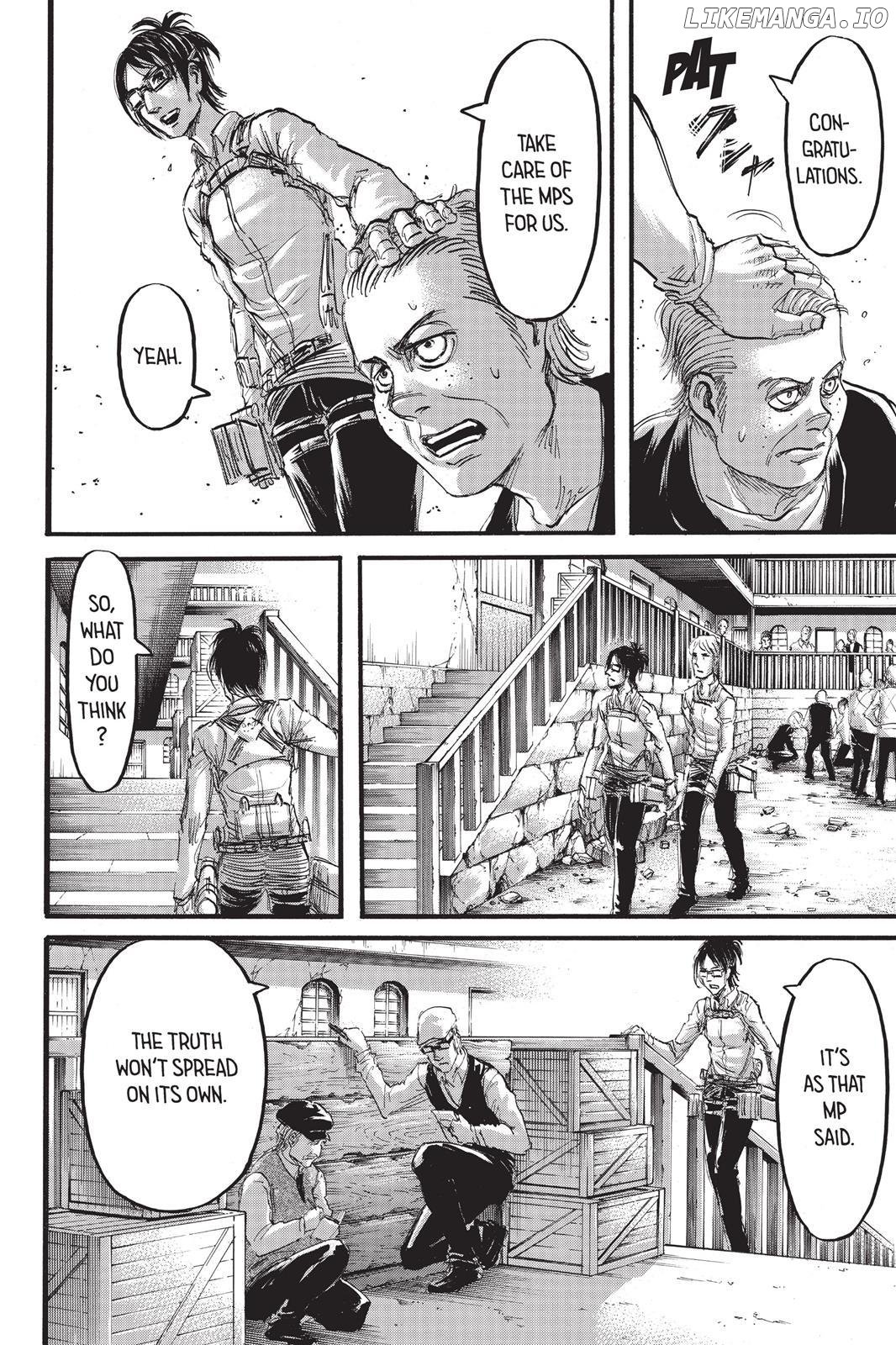 Read Attack on Titan EN Manga Online