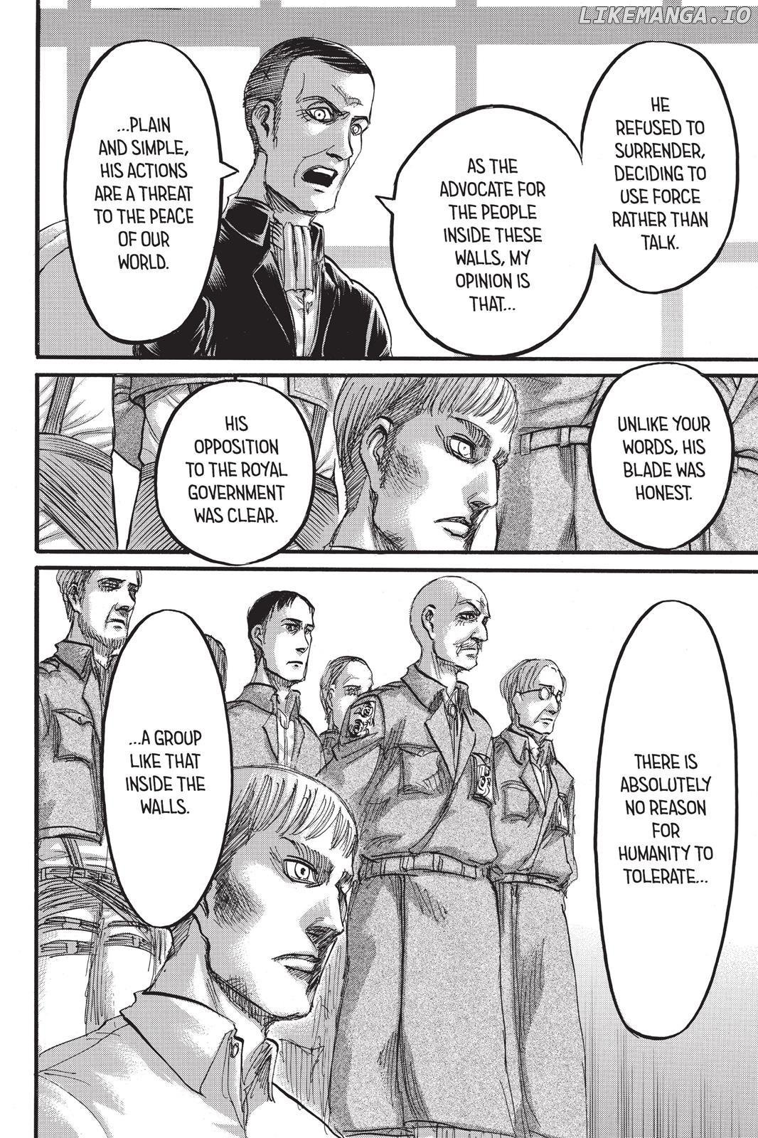Read Attack on Titan EN Manga Online