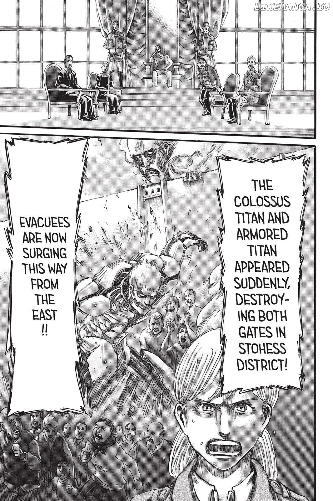 Read Attack on Titan EN Manga Online