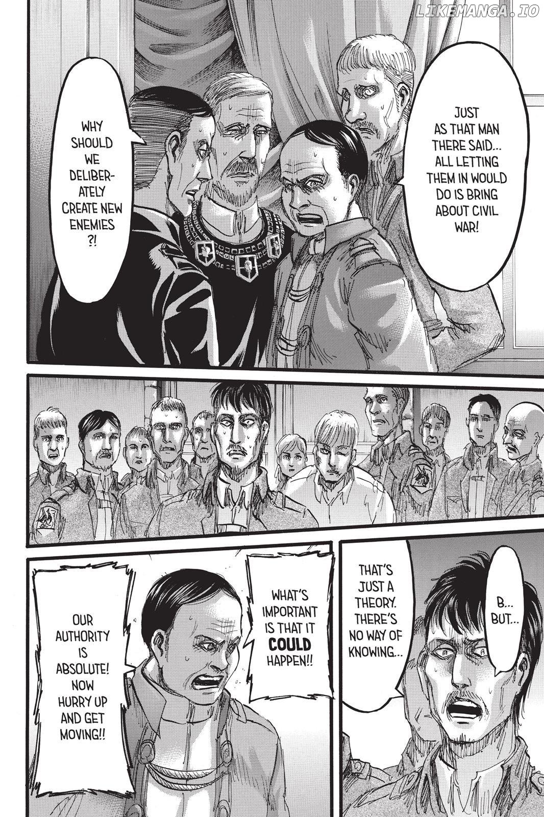 Read Attack on Titan EN Manga Online