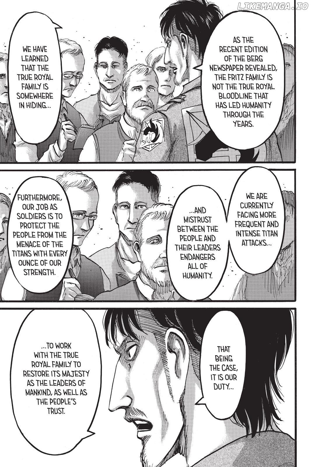 Read Attack on Titan EN Manga Online