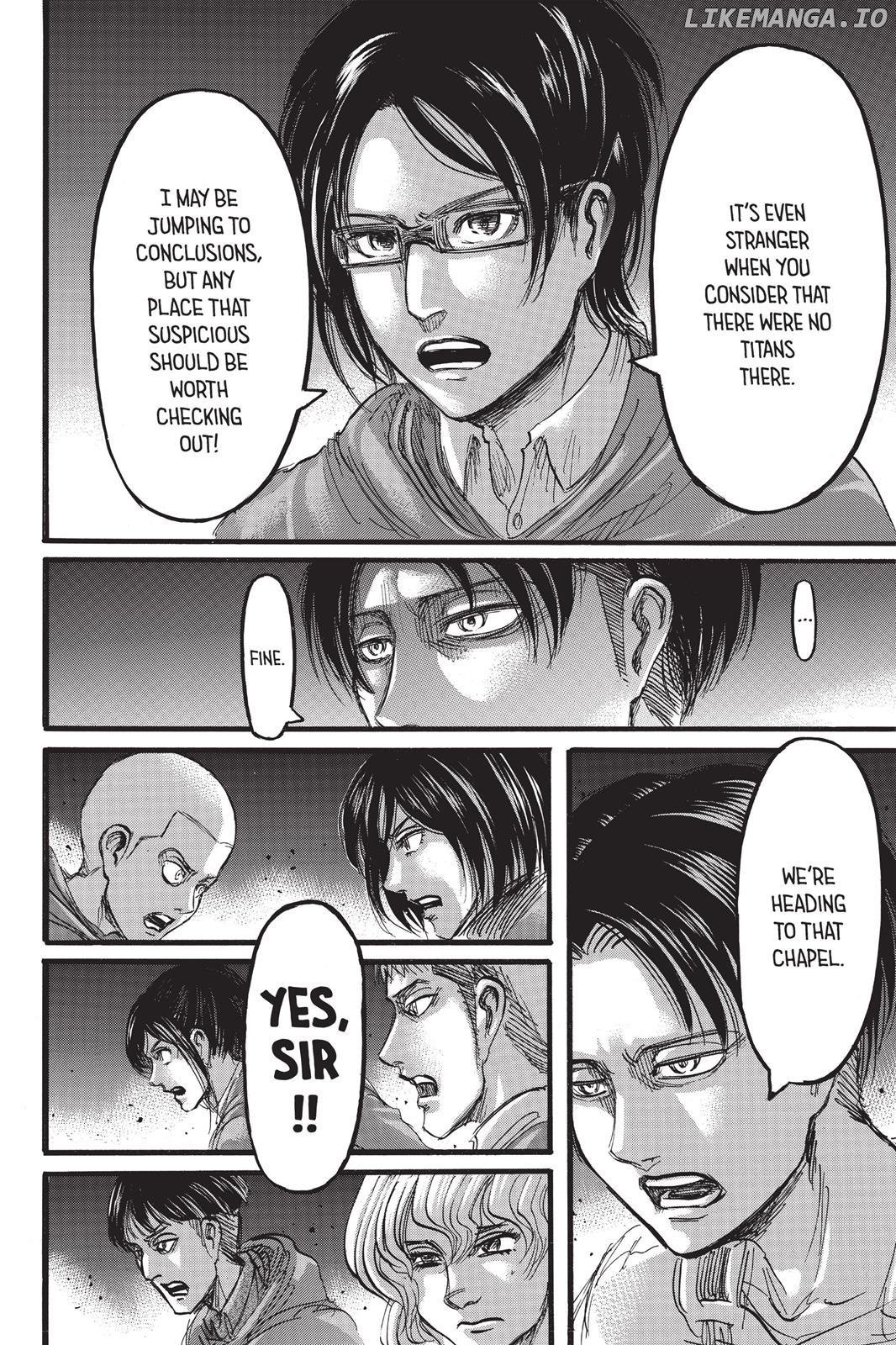 Read Attack on Titan EN Manga Online