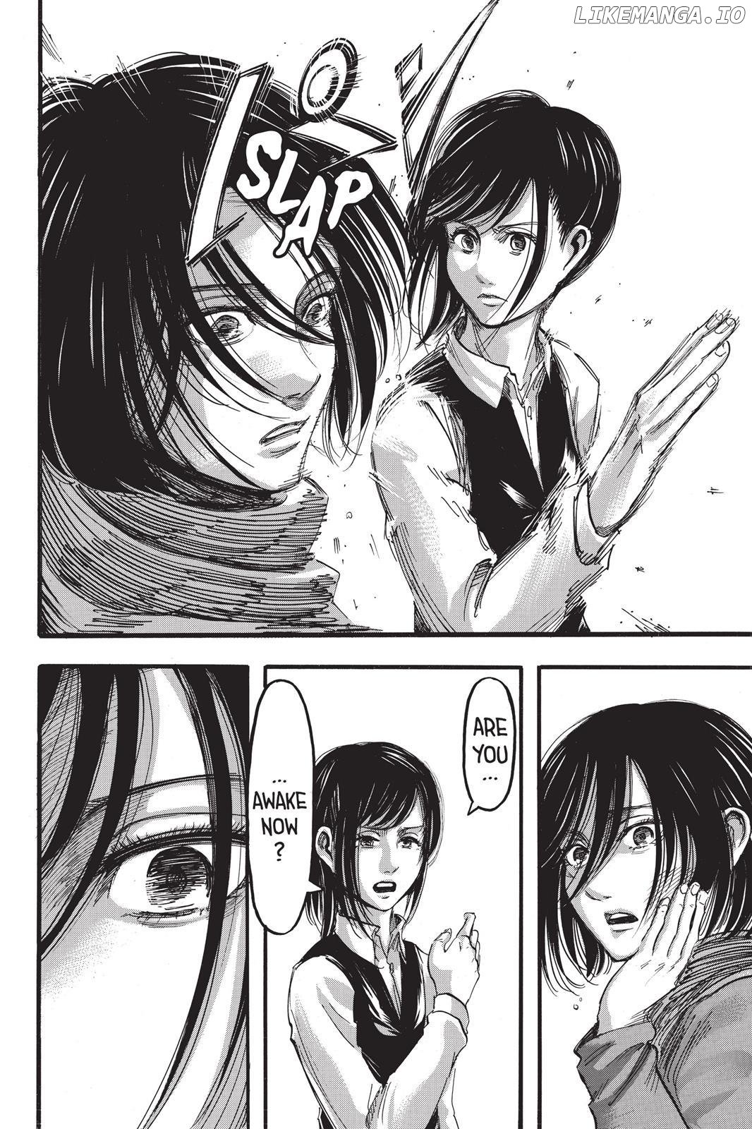 Read Attack on Titan EN Manga Online