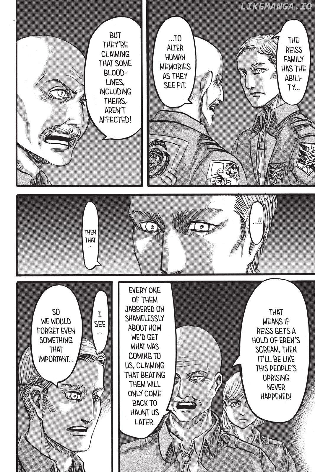 Read Attack on Titan EN Manga Online