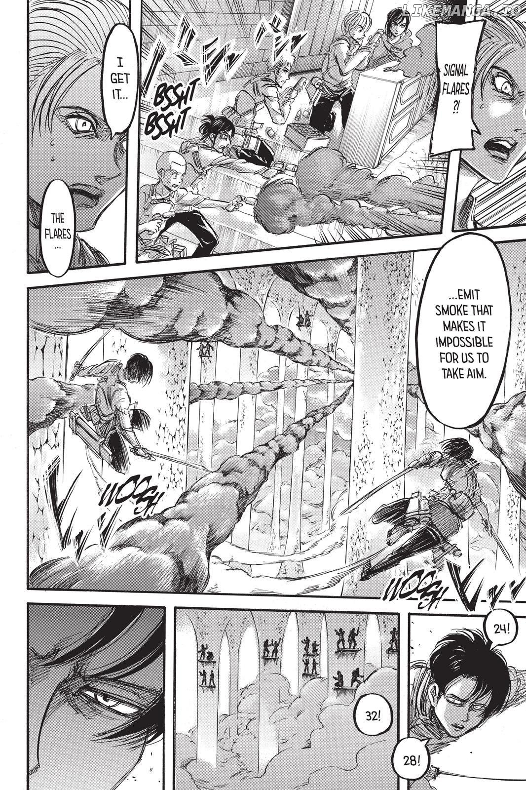 Read Attack on Titan EN Manga Online