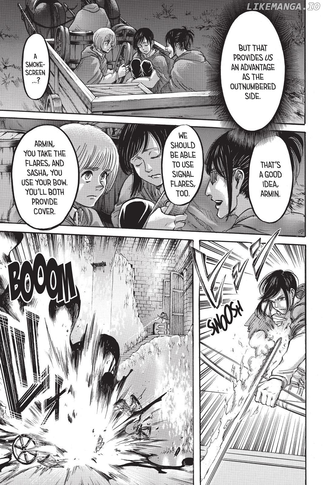 Read Attack on Titan EN Manga Online