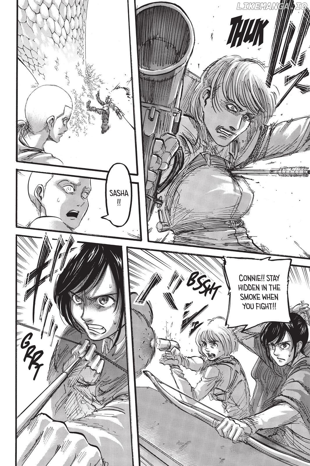 Read Attack on Titan EN Manga Online