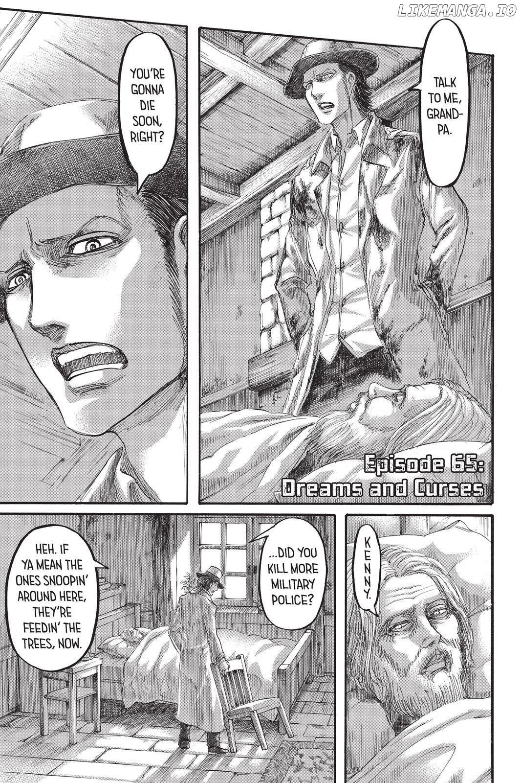 Read Attack on Titan EN Manga Online