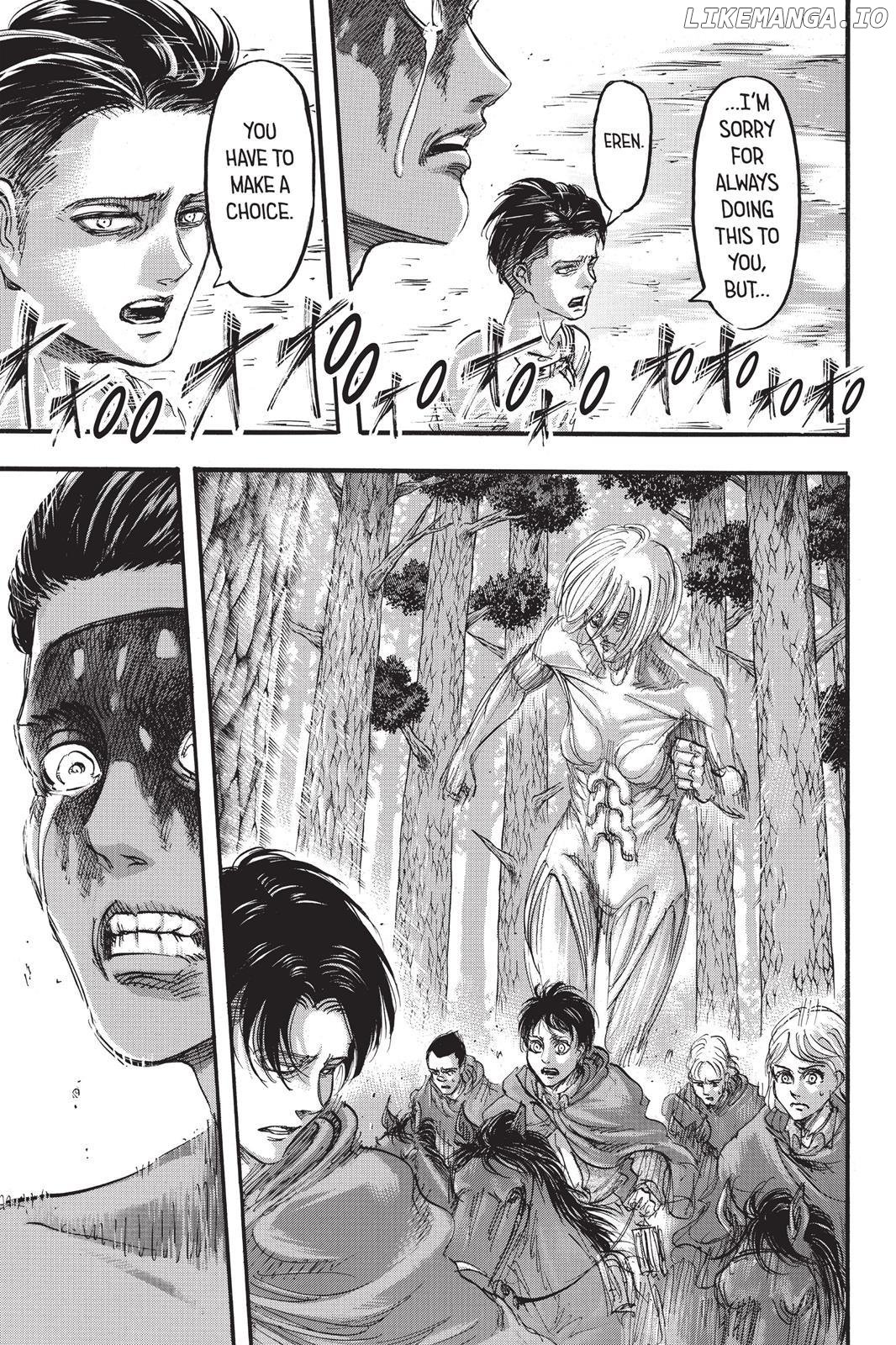 Read Attack on Titan EN Manga Online