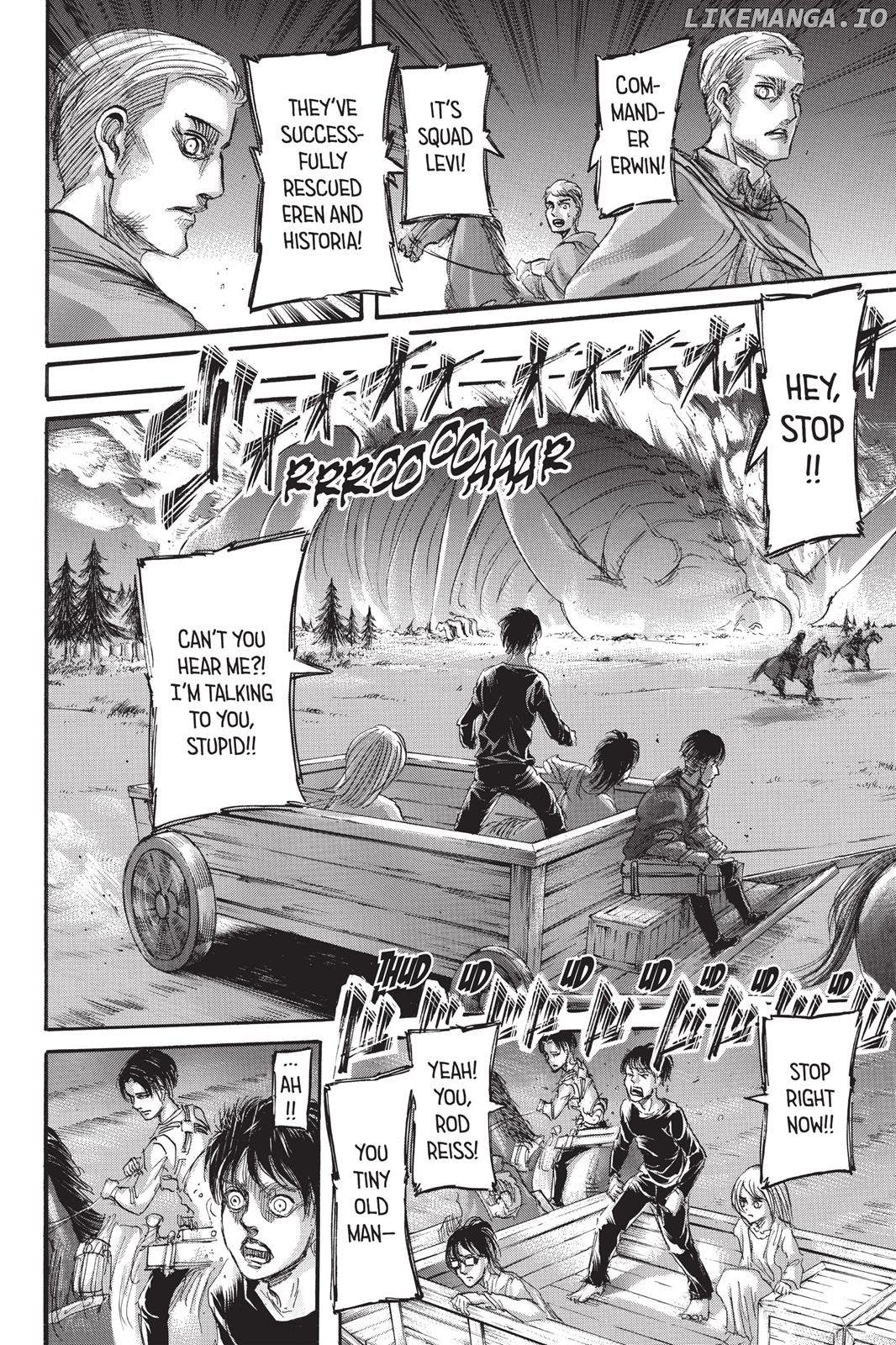 Read Attack on Titan EN Manga Online