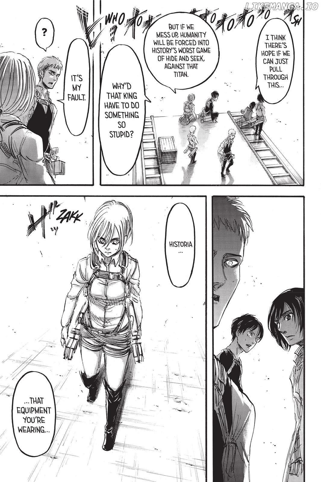 Read Attack on Titan EN Manga Online