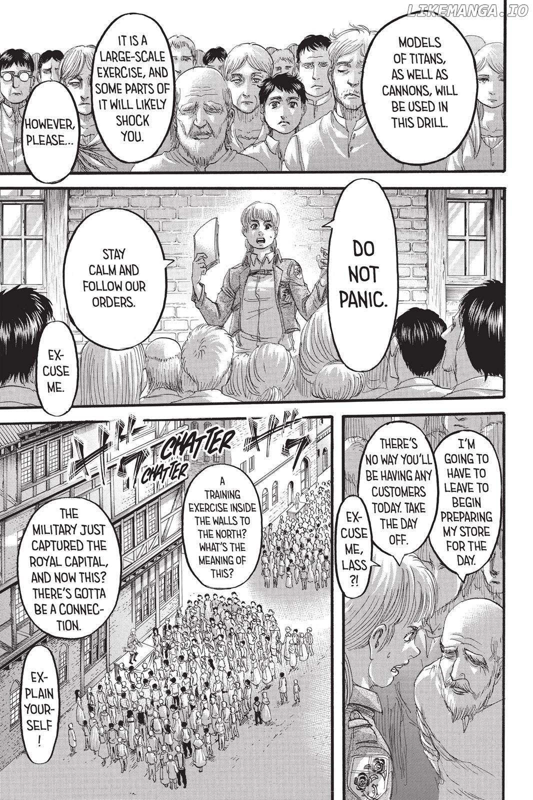 Read Attack on Titan EN Manga Online