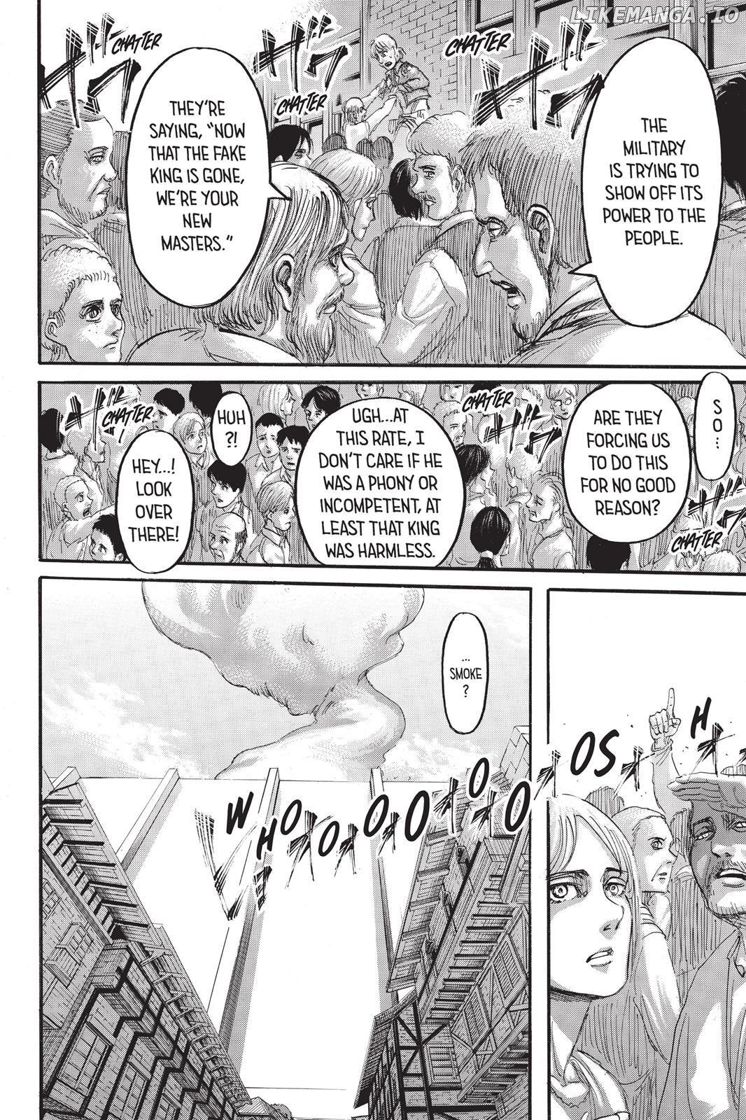 Read Attack on Titan EN Manga Online