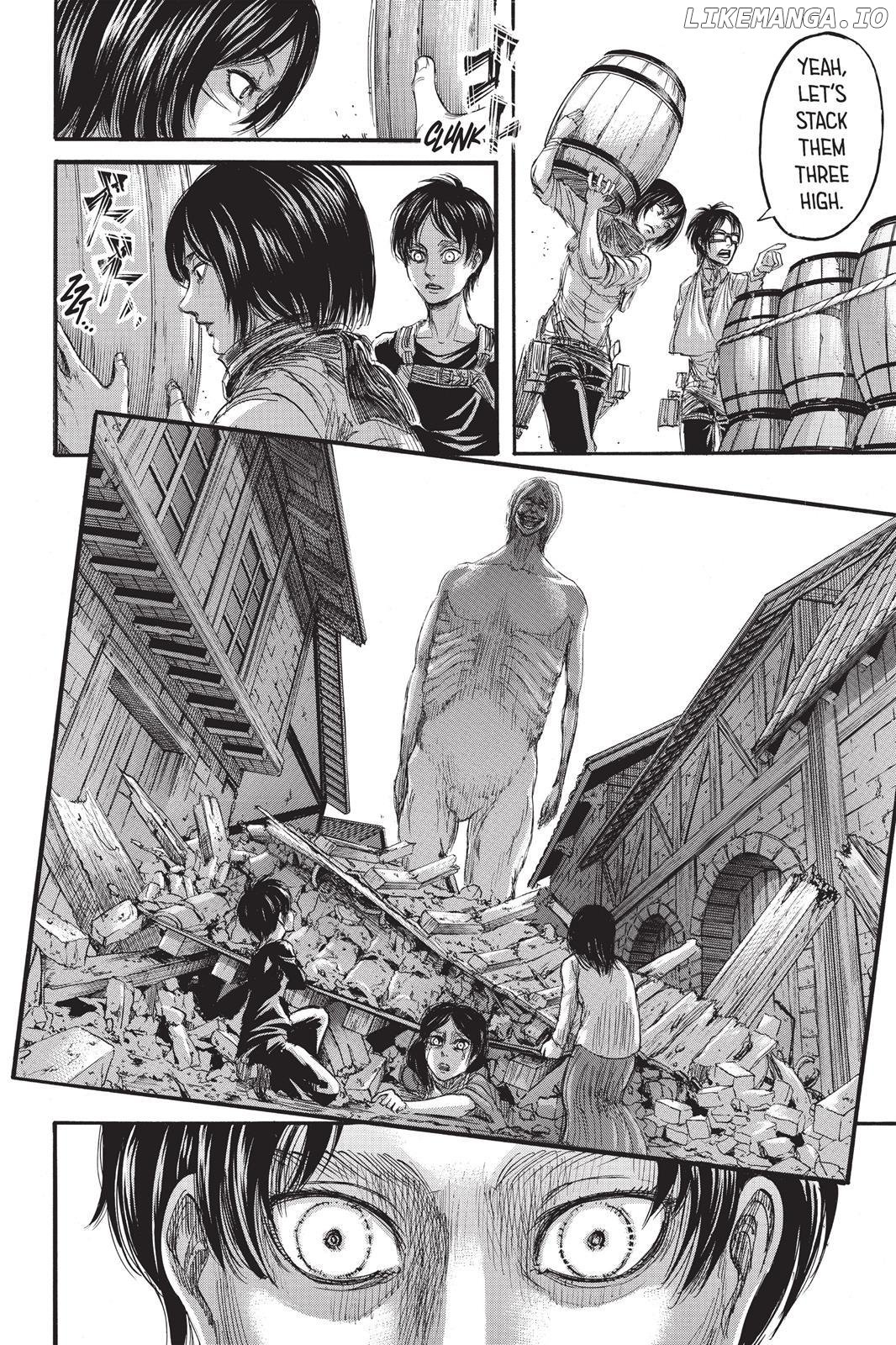 Read Attack on Titan EN Manga Online