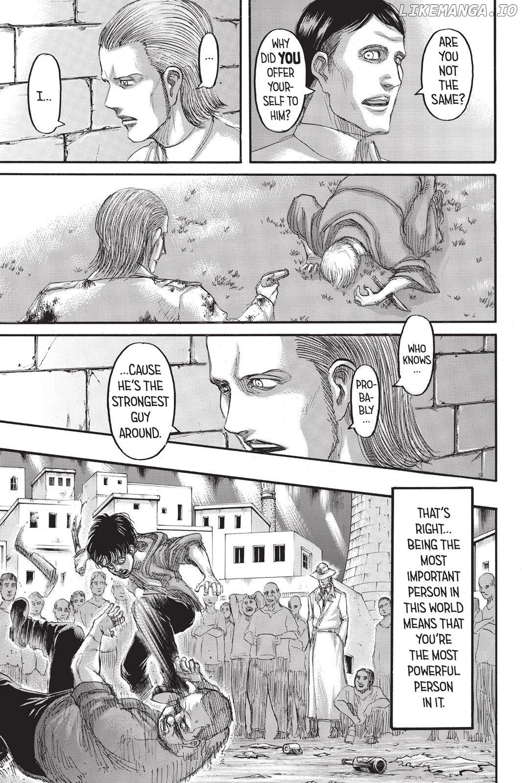 Read Attack on Titan EN Manga Online