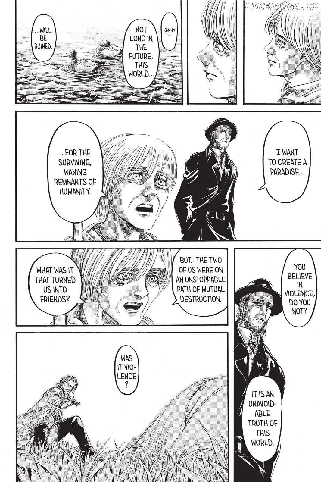 Read Attack on Titan EN Manga Online