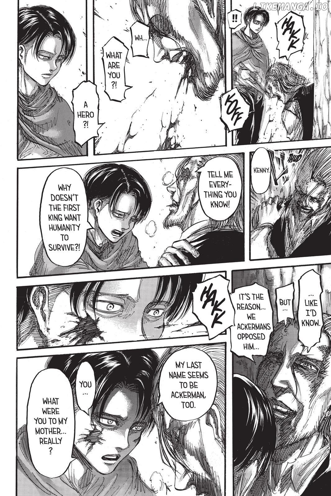 Read Attack on Titan EN Manga Online