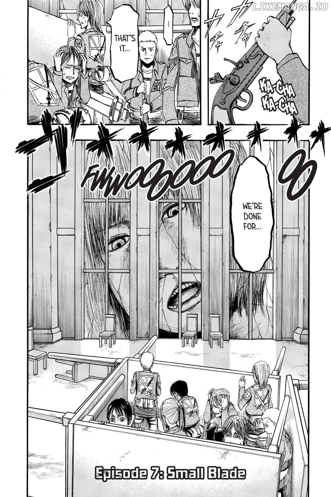 Read Attack on Titan EN Manga Online